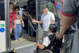 DSWD makes public transportation safer for PWDs