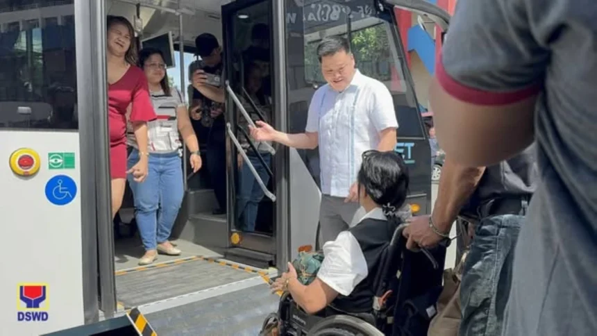 DSWD makes public transportation safer for PWDs