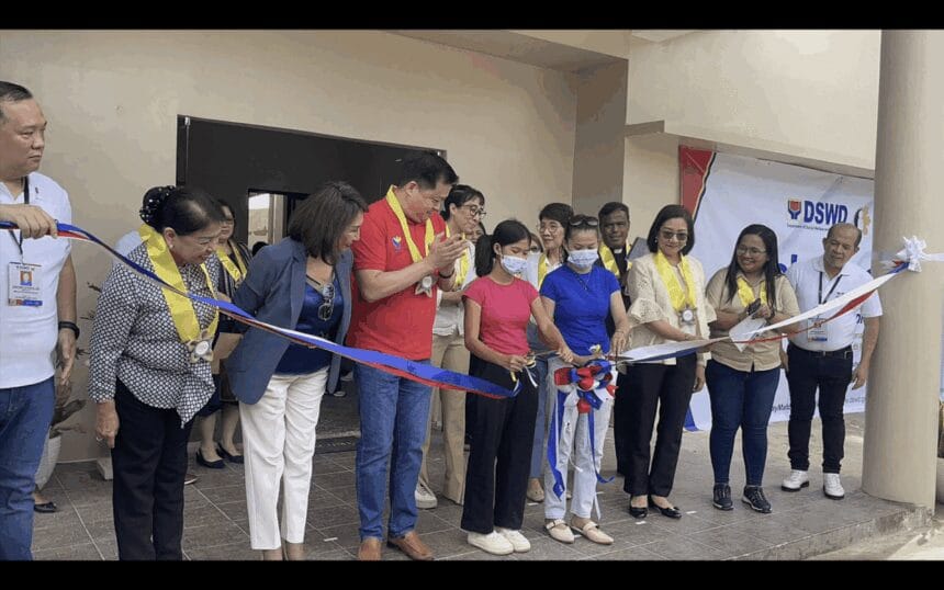 DSWD opens rehab center for girls in Cebu