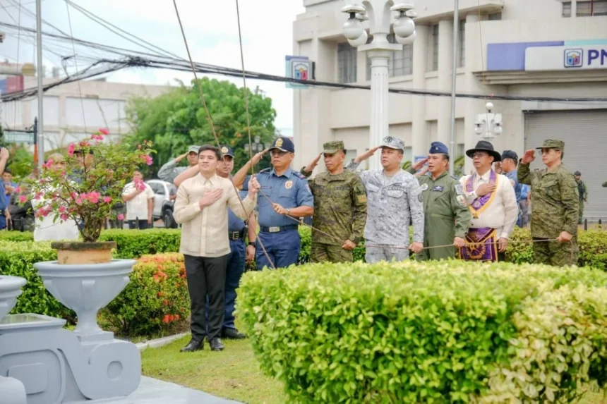 Dalipe urges Zamboanga City residents to become modern-day heroes