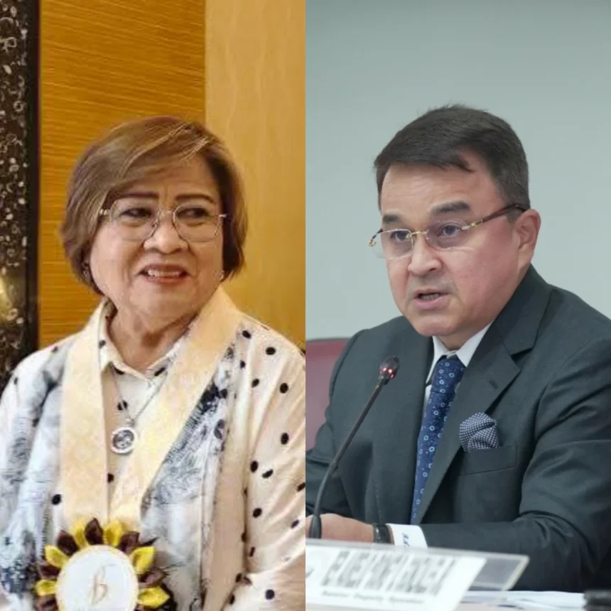 De Lima gives high praise to House quad-comm; here's what she said