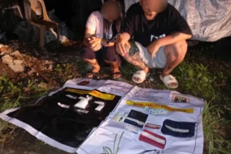 Delivery rider, cohort yield over P1.1-M shabu in Rizal sting