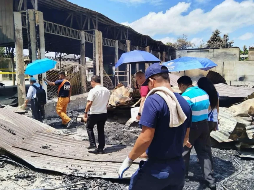 DepEd releases P4-M aid to school in Iloilo damaged by fire