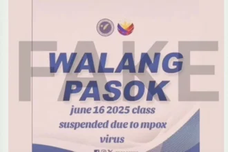 DepEd warns public against fake news on class suspension due to Mpox