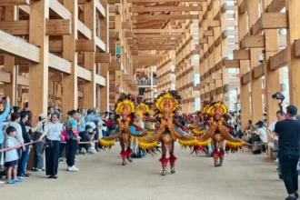 Dinagyang Festival of Iloilo City joins World Expo in Japan