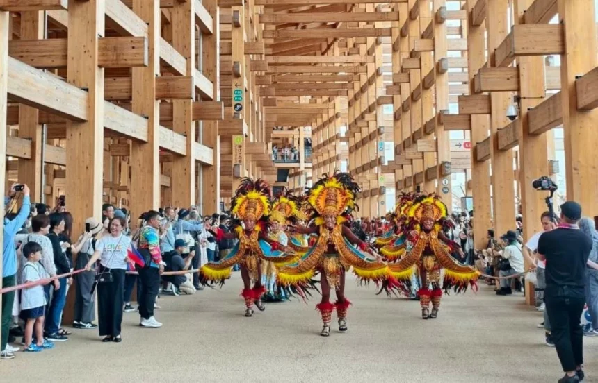 Dinagyang Festival of Iloilo City joins World Expo in Japan