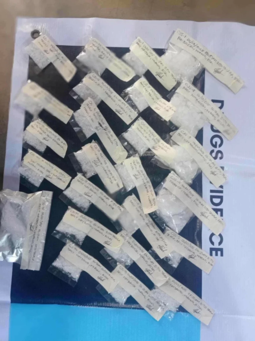 Double trouble: Man wanted for frustrated homicide yields P1.3-M shabu, kush in Rizal