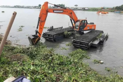 Dredging operations revived as rains heighten flood threat – DPWH