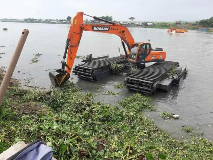 Dredging operations revived as rains heighten flood threat – DPWH