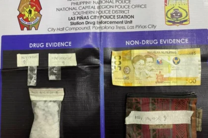 Drug suspect nabbed in Las Pinas buy-bust