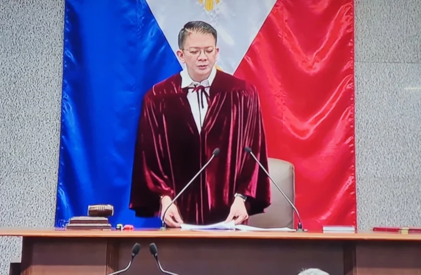 Duterte on trial: Senate convenes as an impeachment court