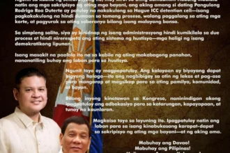 Dutertes call for justice, sovereignty on Independence Day
