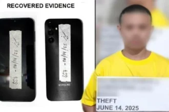 E-trike driver in snatching incident of a US tourist nabbed in Pasay City