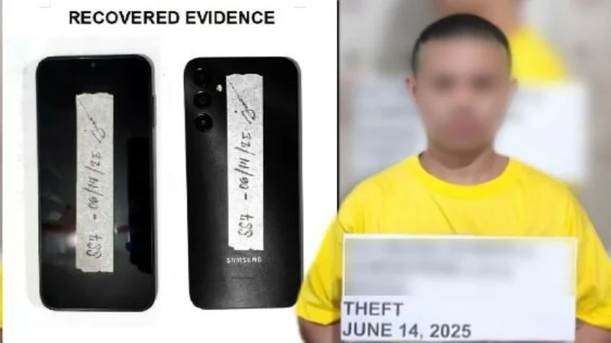 E-trike driver in snatching incident of a US tourist nabbed in Pasay City