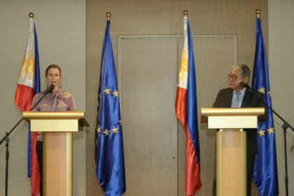 EU must not interfere in SCS dispute—Chinese embassy