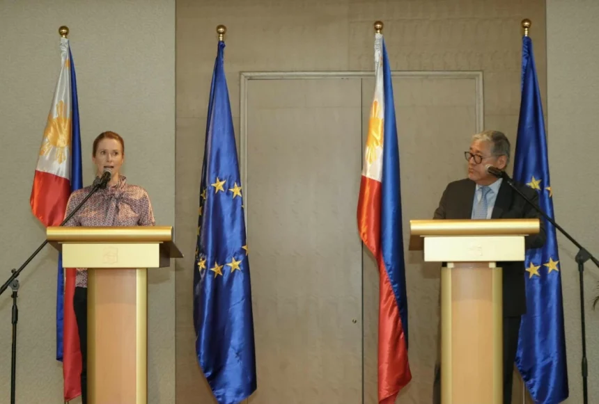 EU must not interfere in SCS dispute—Chinese embassy