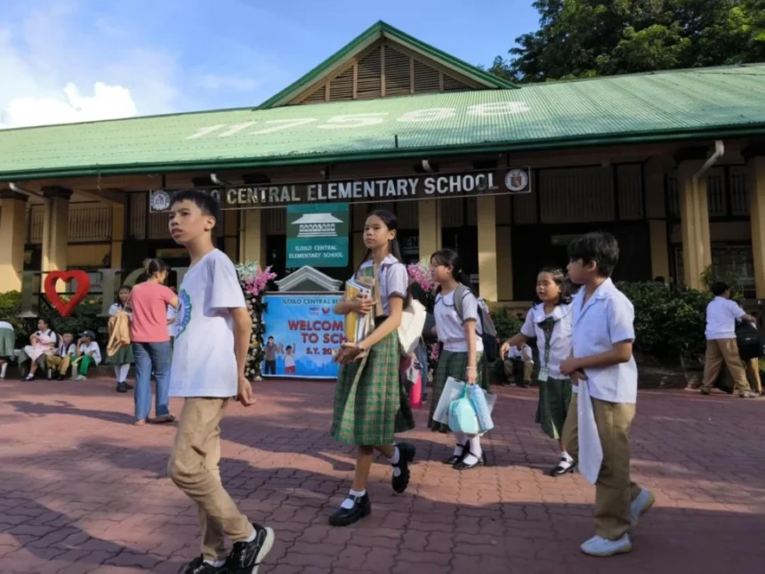 Enrollment in Western Visayas public schools drops