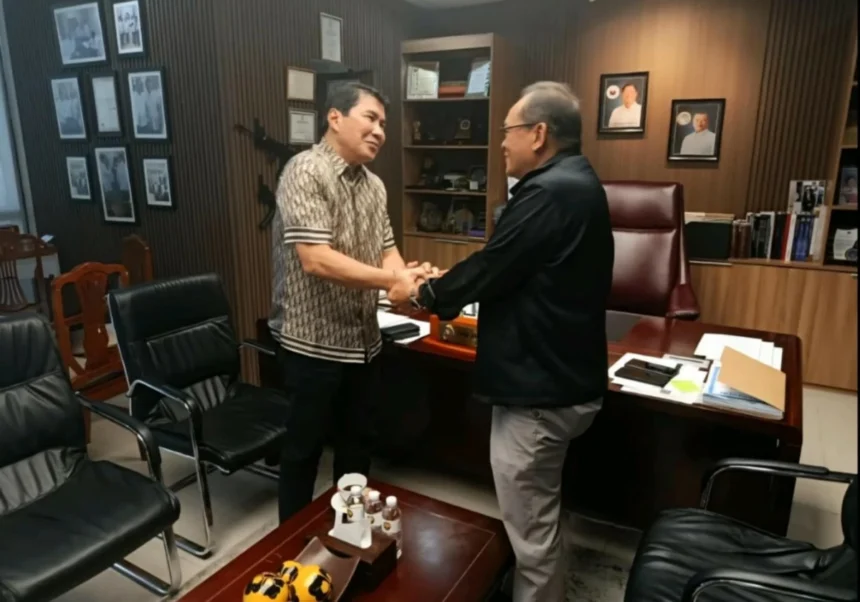 Erwin Tulfo brings up OFW, elderly estafa victims' concerns at NBI