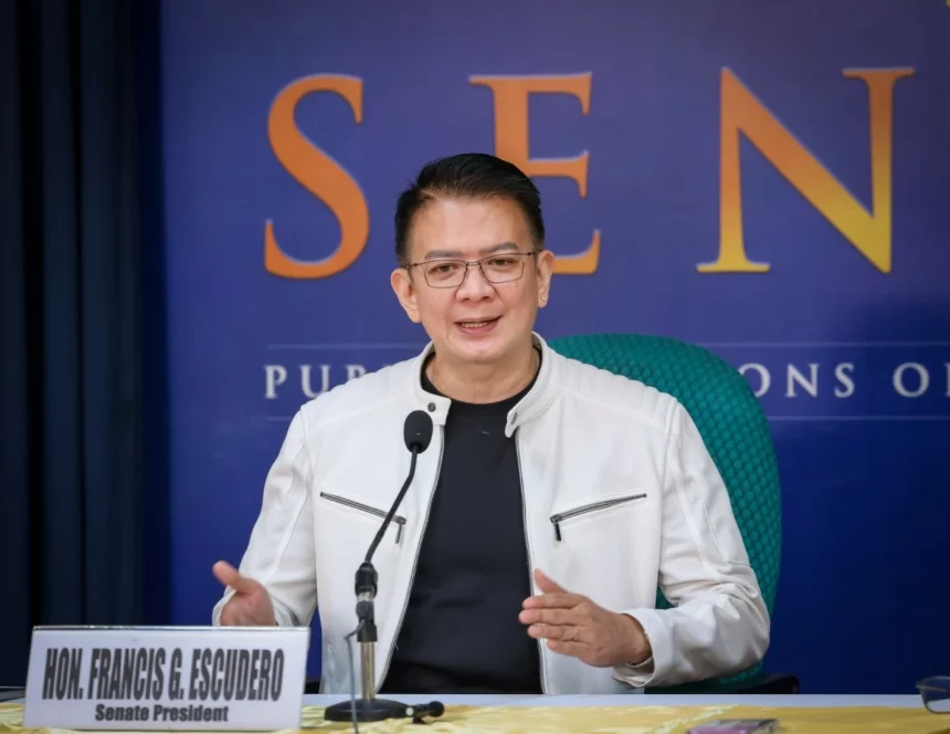 Escudero: DFA, DMW should reach out to all Filipinos seeking repatriation due to Israel-Iran conflict