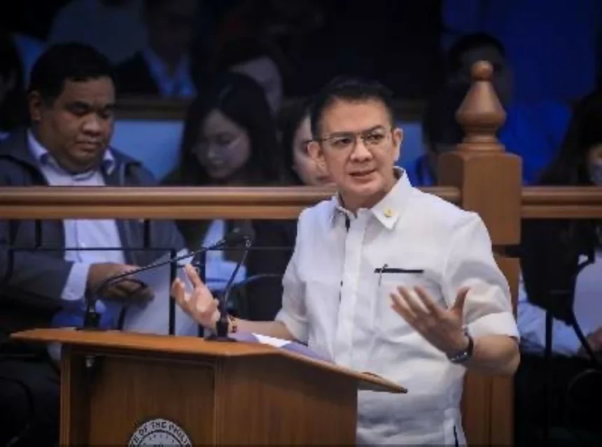 Escudero: DPWH lacked preparation for EDSA rehabilitation