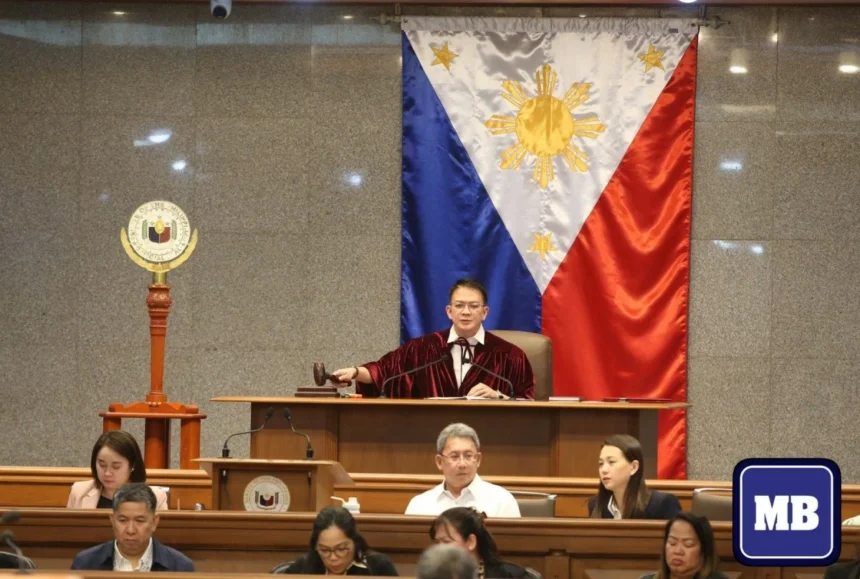 Escudero: No limits on impeachment court’s power to act