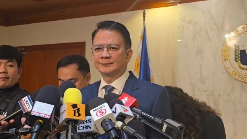 Escudero denies existence of resolution dismissing VP Duterte's impeachment complaint