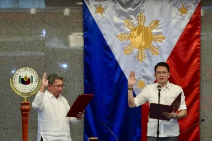 Escudero takes his oath, impeachment court still to convene on June 11