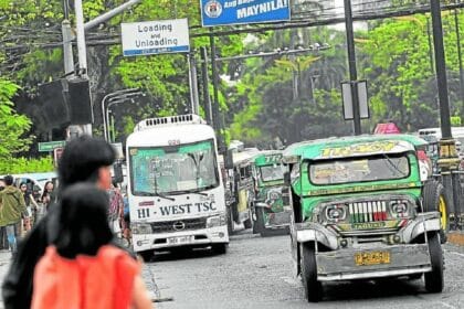 Even unconsolidated PUVs will benefit from fuel subsidy — DOTr
