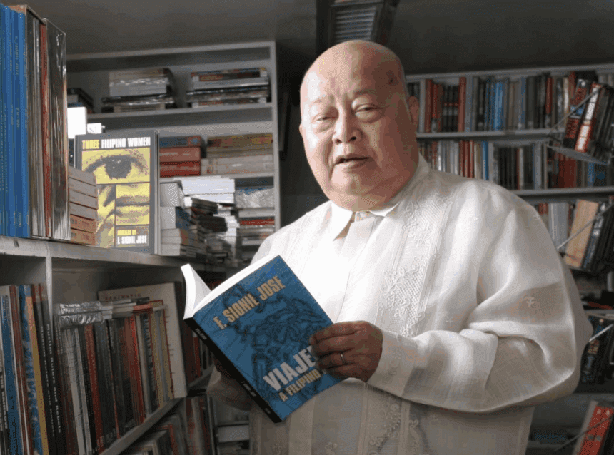 F. Sionil José’s iconic Solidaridad bookshop in Manila up for sale