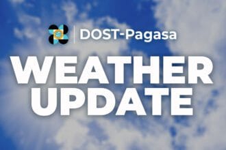 Fair weather with chances of thunderstorms expected across PH