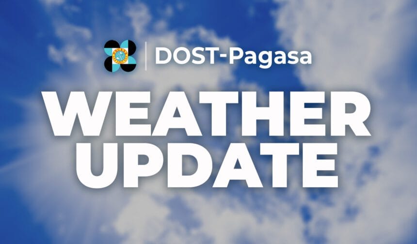 Fair weather with chances of thunderstorms expected across PH