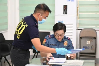 Fajardo underscores importance of police visibility