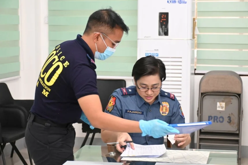 Fajardo underscores importance of police visibility