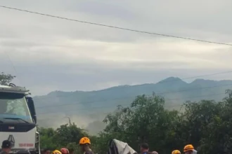 Family of 3 killed in Sarangani highway mishap