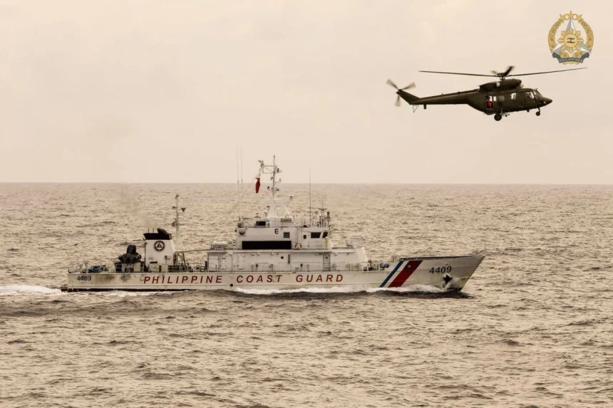 Filipino, US soldiers hold maritime drills in West PH Sea