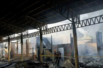Fire hits Alimodian high school in Iloilo