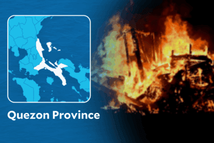 Fire razes 5 houses in Quezon province