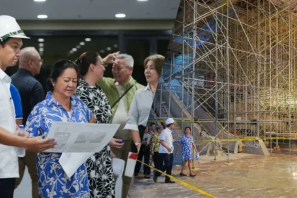 First Lady Liza keeps close eye on ASEAN preparations; inspects meeting sites