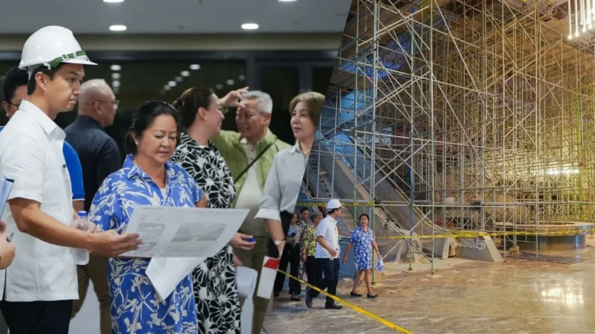 First Lady Liza keeps close eye on ASEAN preparations; inspects meeting sites