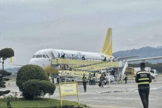 Flight to Tawi-Tawi returns to Zamboanga due to tech issues