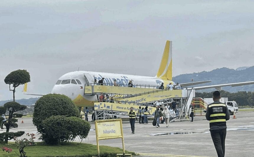 Flight to Tawi-Tawi returns to Zamboanga due to tech issues