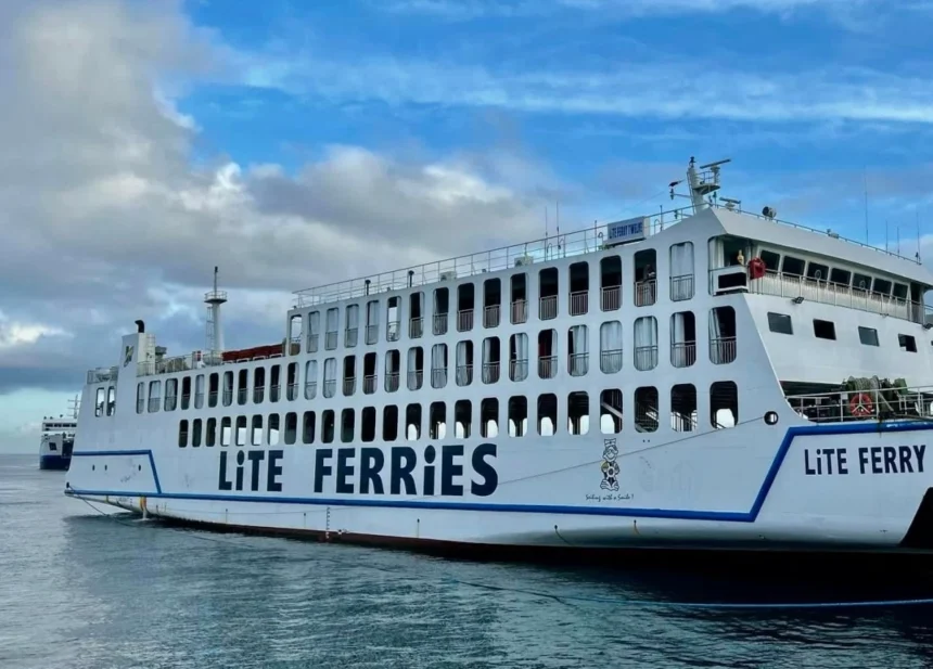 Four RORO vessels deployed to ease transport burden amid San Juanico Bridge rehab