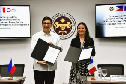 France OKs new P15.9-B loan to PH for climate change agenda