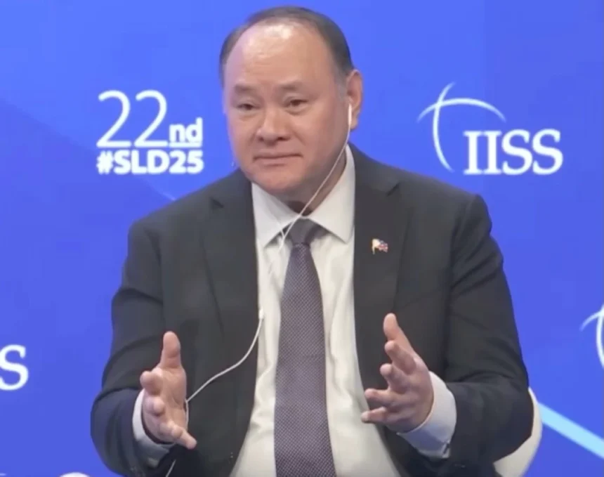 Gibo lauded for response to Chinese officials' queries on South China Sea dispute