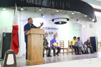 Gibo urges national unity, stronger defense in Independence Day message