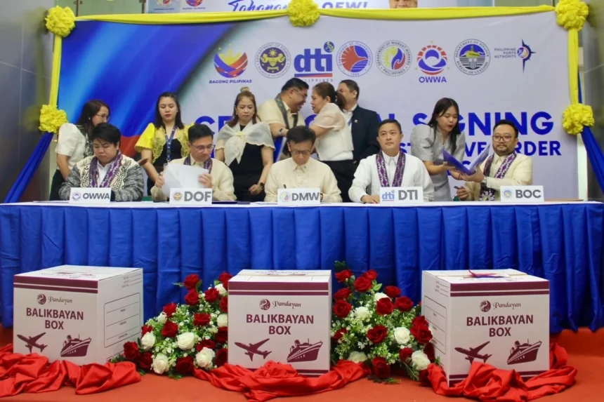 Government strengthens policy vs delayed delivery, missing  balikbayan boxes