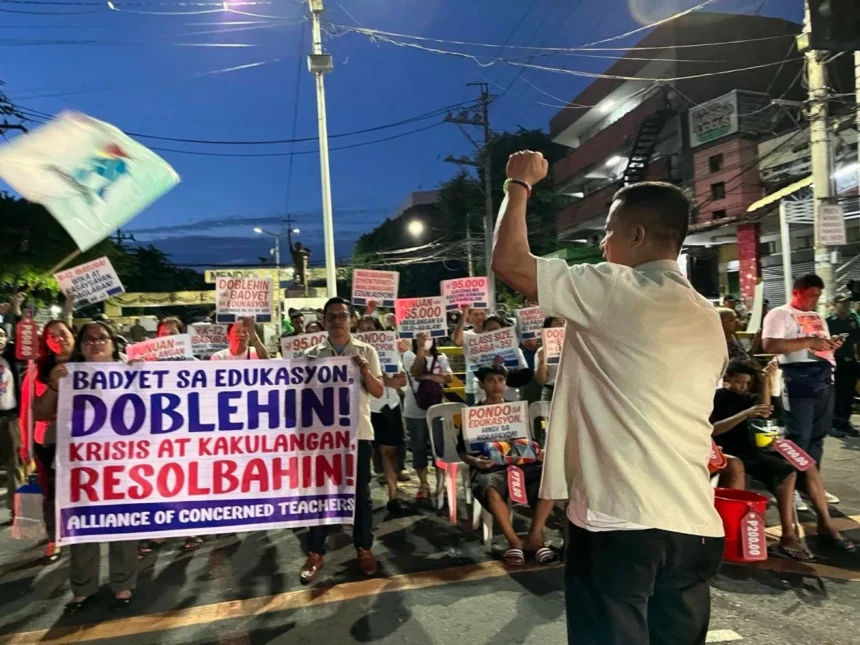 Gov’t neglect, persistent shortages worsen education crisis as SY 2025–2026 opens, says group