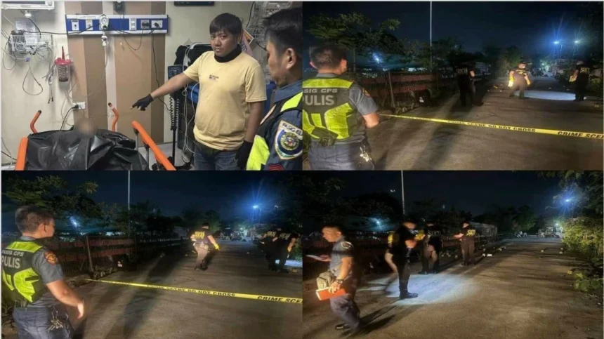 Gunrunner killed in Pasig shootout