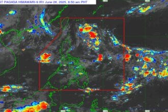 Habagat to bring rain in most parts of PH Saturday