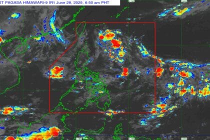 Habagat to bring rain in most parts of PH Saturday